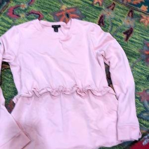 Ruffles sweatshirt